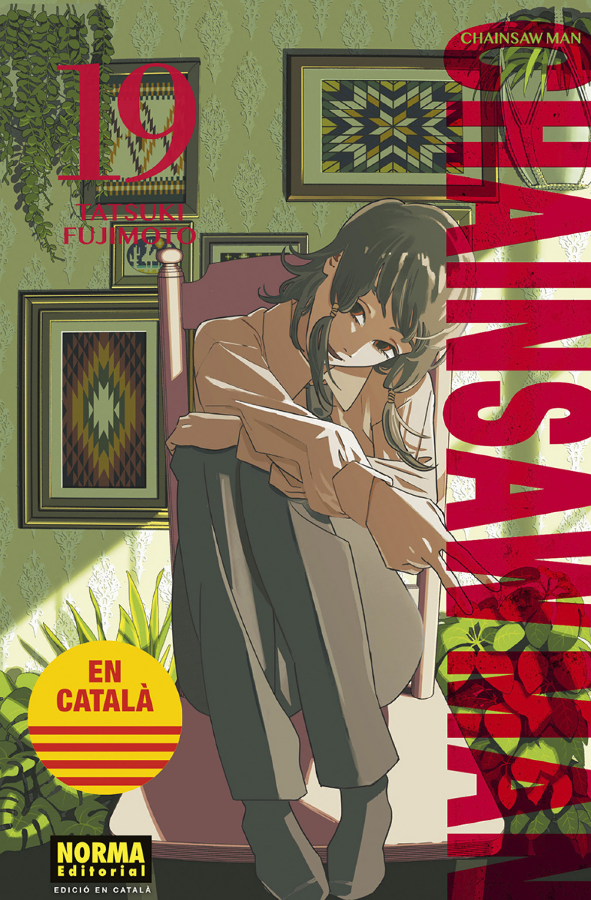 CHAINSAW MAN 19 CATALA