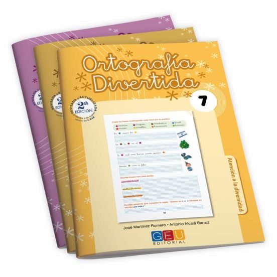 (PACK).ORTOGRAFIA DIVERTIDA 3 +ORGANIZADOR SEMANAL