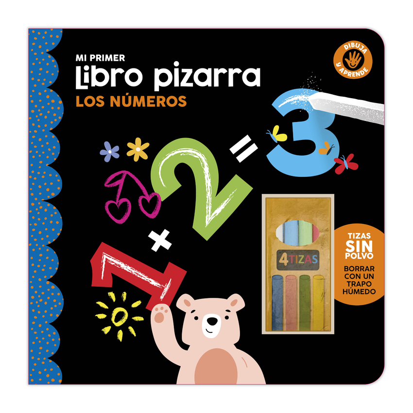 MI PRIMER LIBRO PIZARRA - LOS NUMEROS
