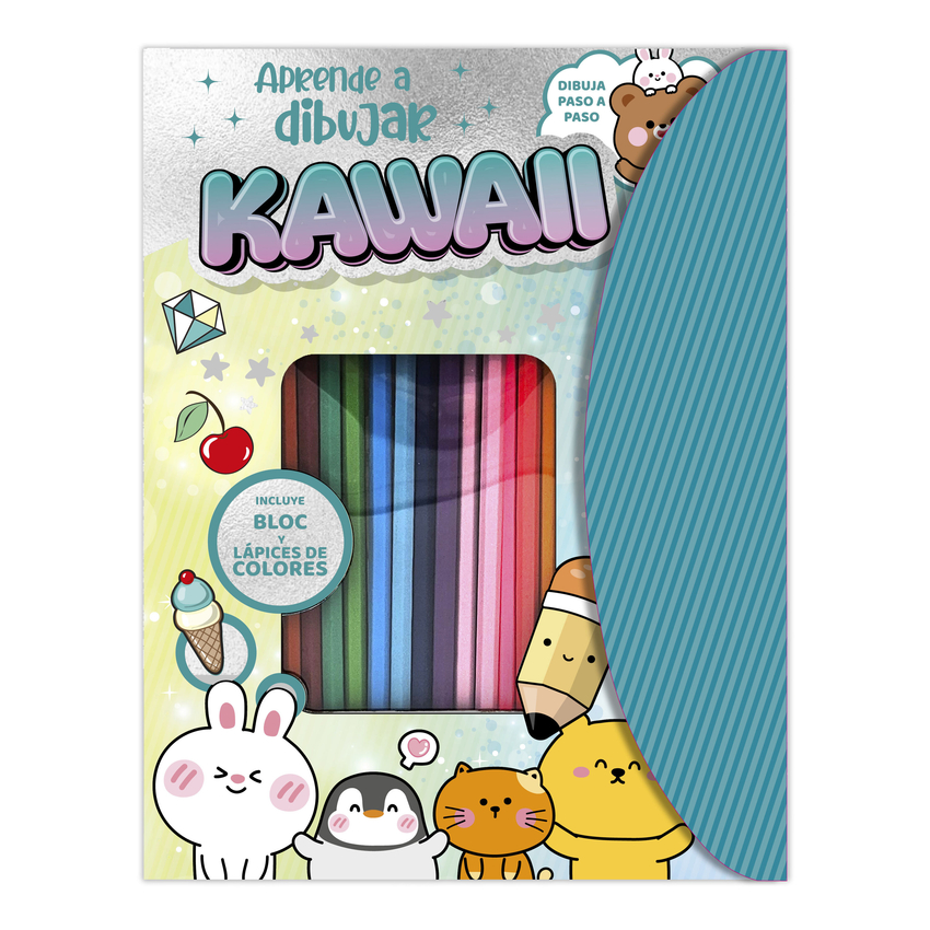 APRENDE A DIBUJAR KAWAII