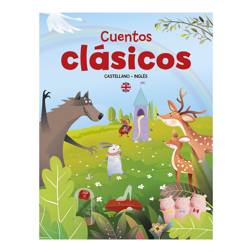 CLASICOS CASTELLANO - INGLES