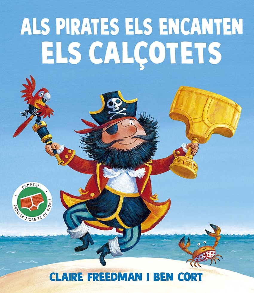 Als pirates els encanten els calçotets