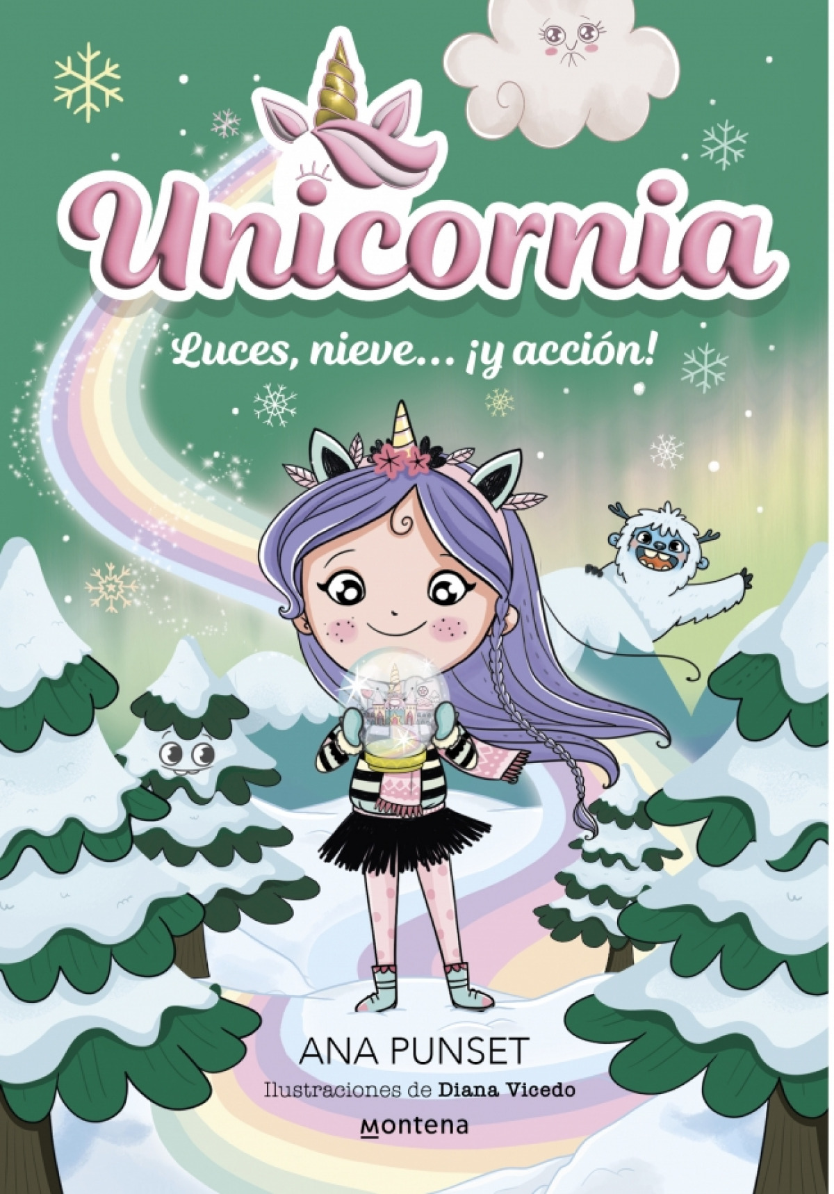 Unicornia 14 - Luces, nieve... ¡acción!