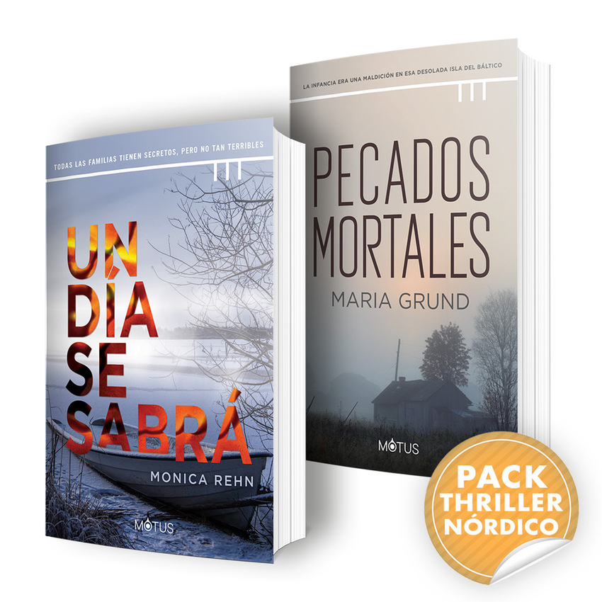 Pack thriller nórdico(Un día se sabrá/Pecados mortales)