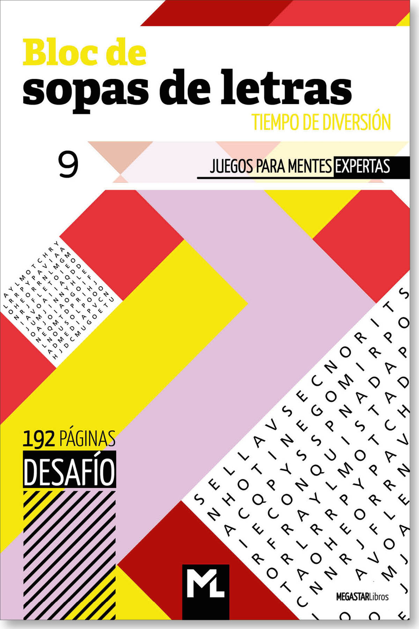 Sopas de letras 9