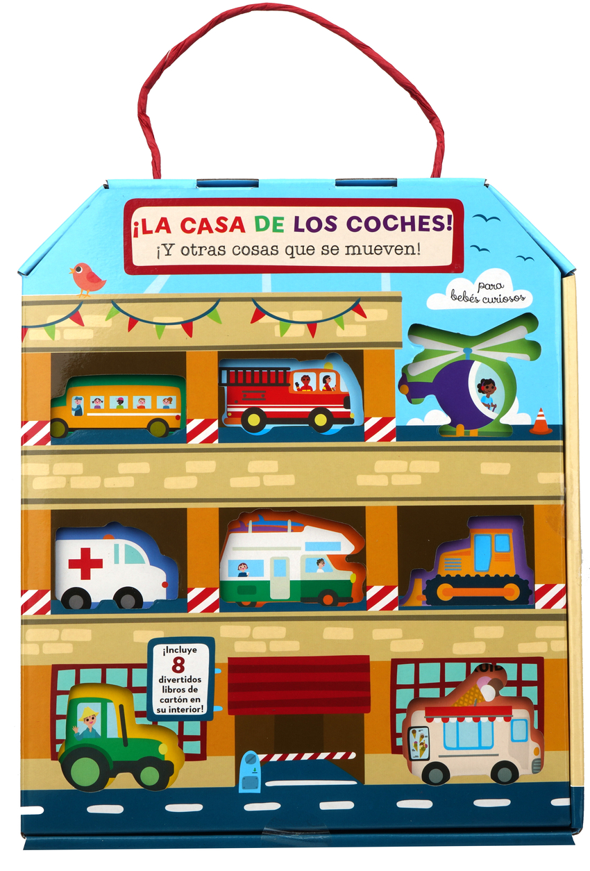 La casa de los coches ¡Y otras cosas que se mueven!