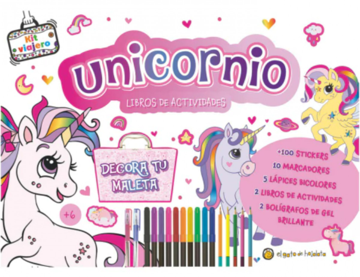 Unicornios ('Colores para transportar')