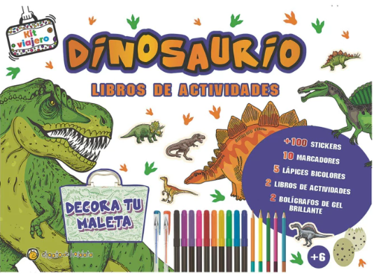 Dinosaurios ('Colores para transportar')