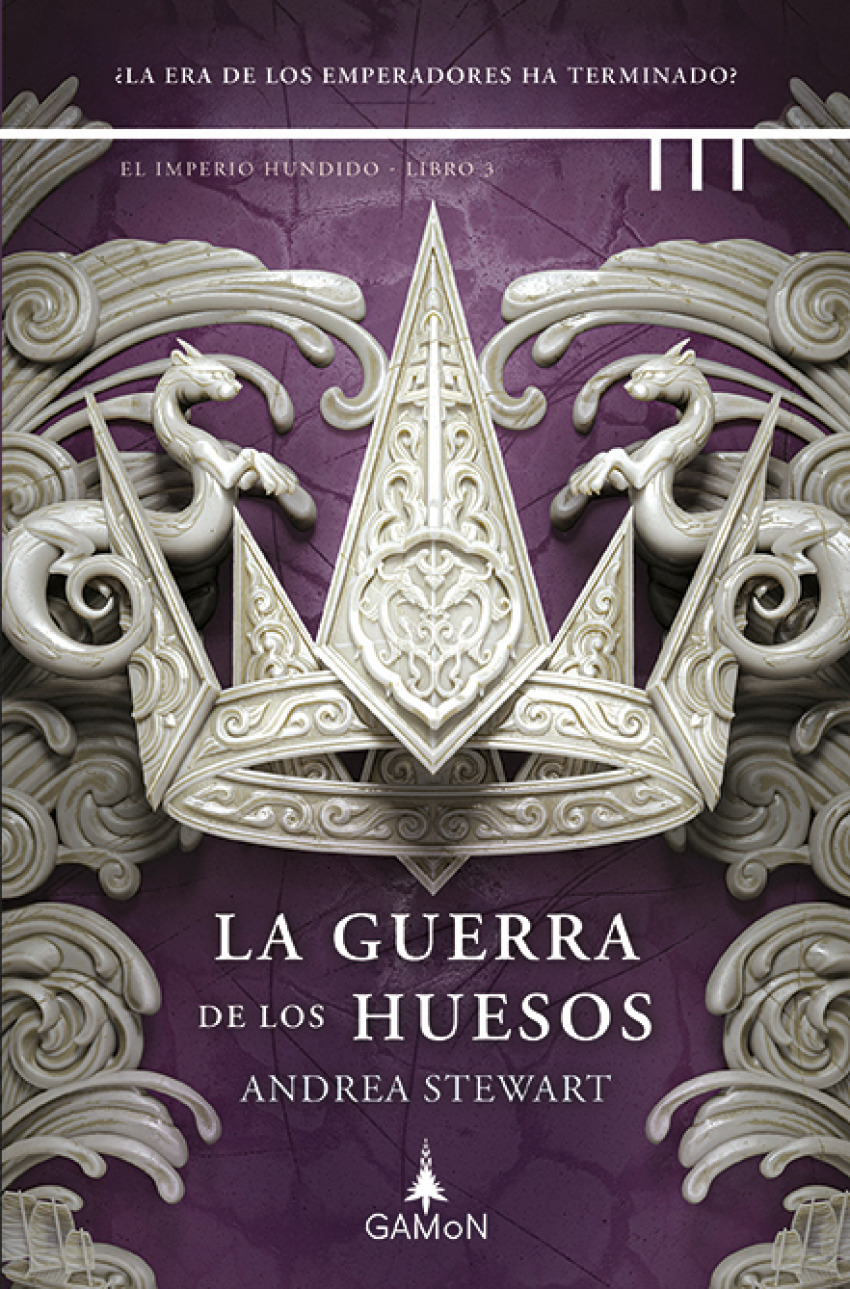 La guerra de los huesos (El Imperio hundido, 3)