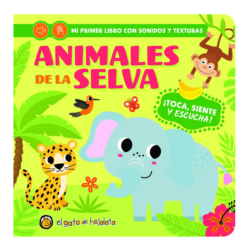 Animales de la selva