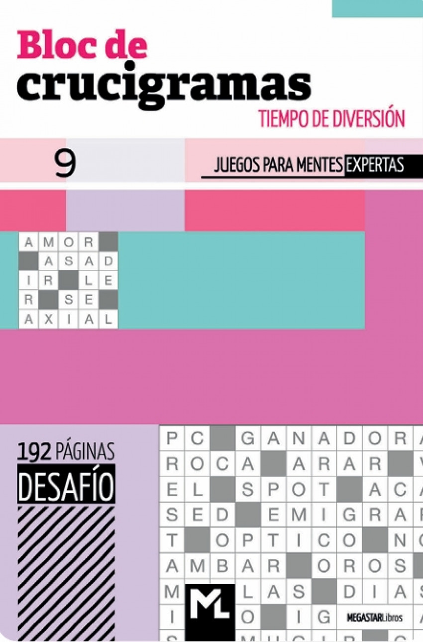 Bloc de Crucigramas 9 ('Desafío')