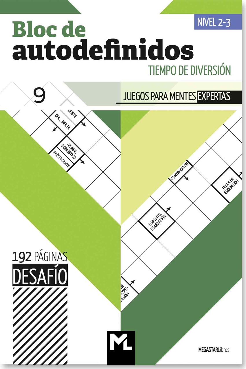 Bloc de Autodefinidos 09 ('Desafío')