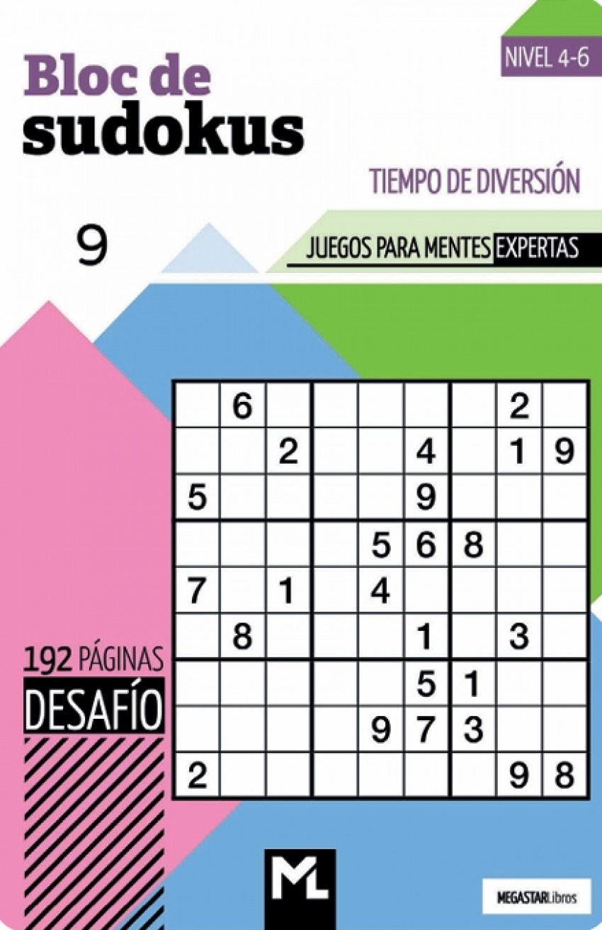 Bloc de Sudokus 09 ('Desafío')