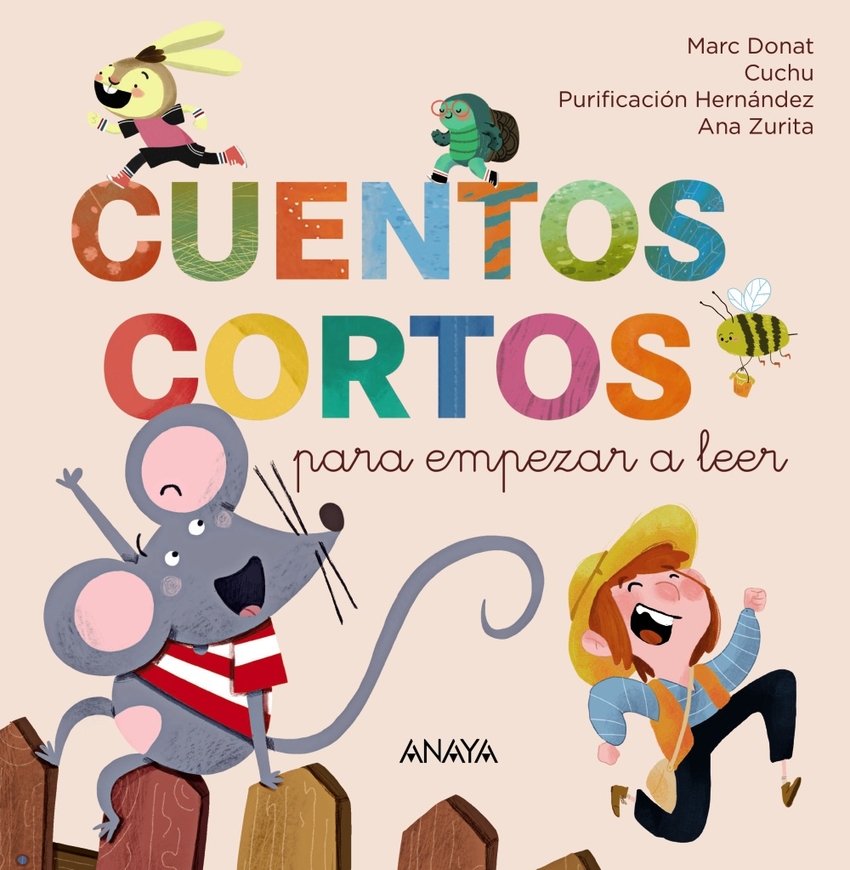 Cuentos cortos para empezar a leer