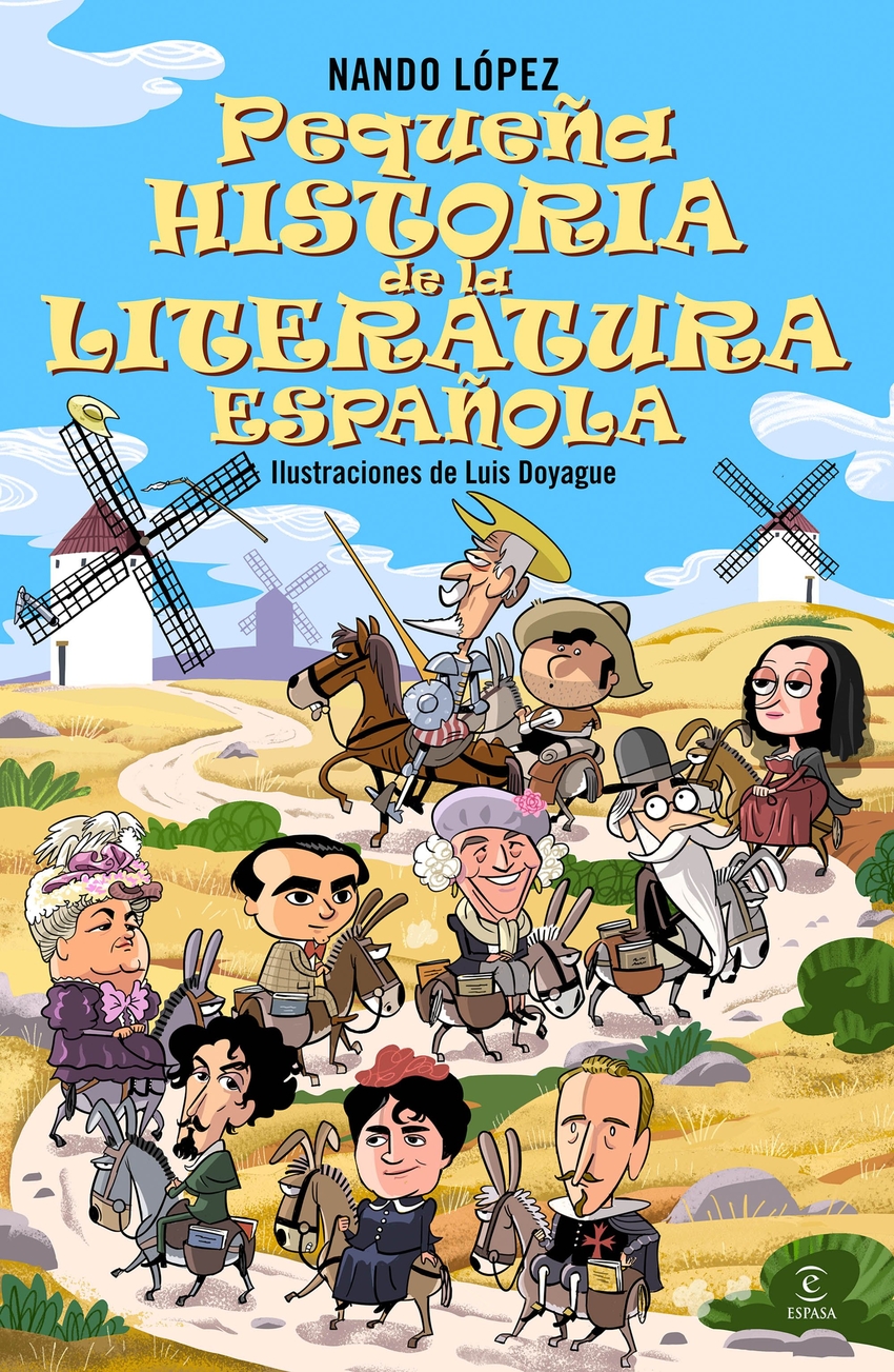 Pequeña historia de la literatura española