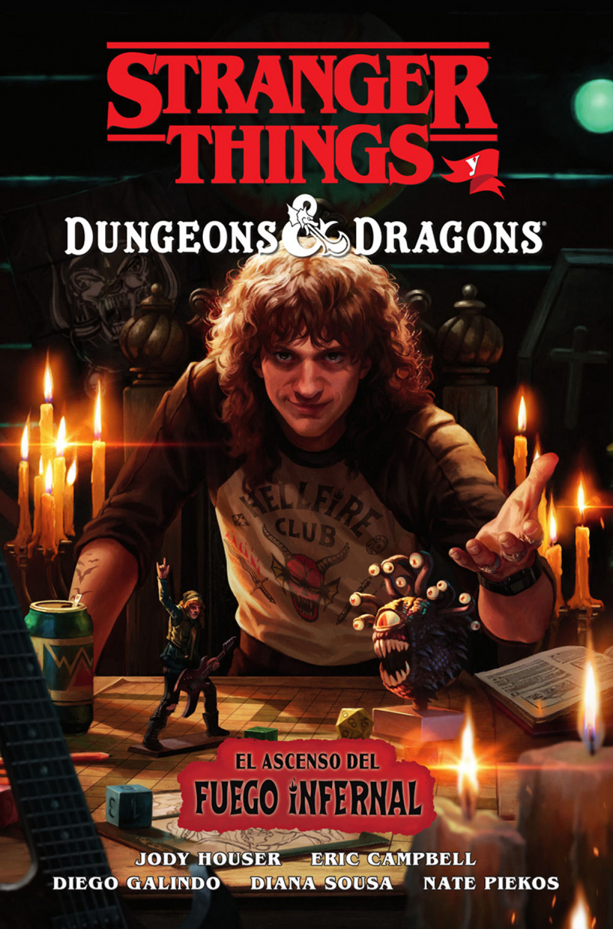 STRANGER THINGS Y DUNGEONS