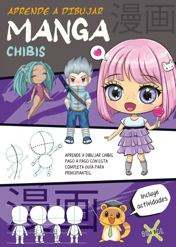 Aprende a dibujar MANGA CHIBIS