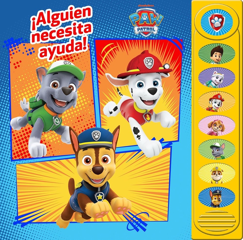 ALGUIEN NECESITA AYUDA! PATRULLA CANINA