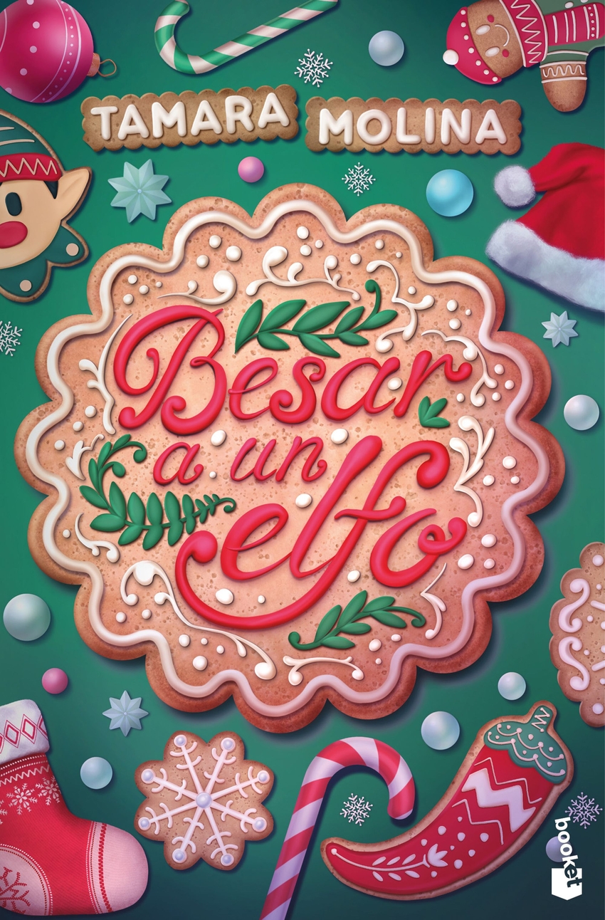 Besar a un elfo