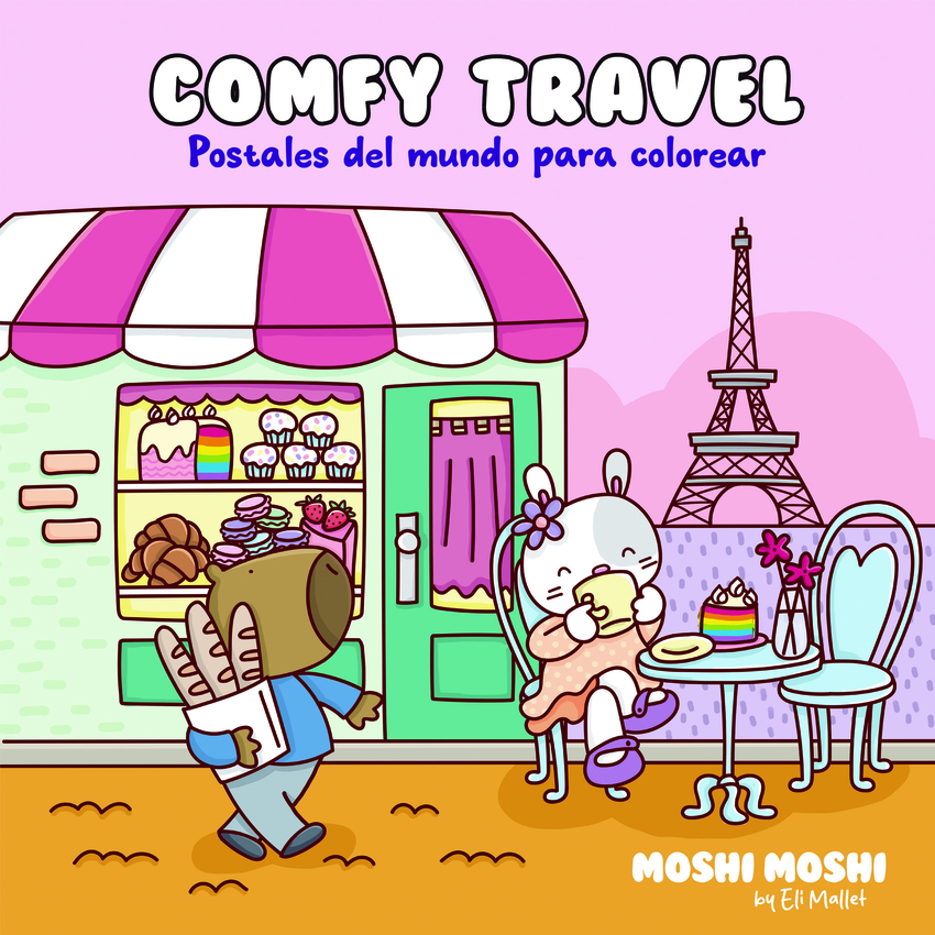 Comfy Travel ('Moshi Moshi')