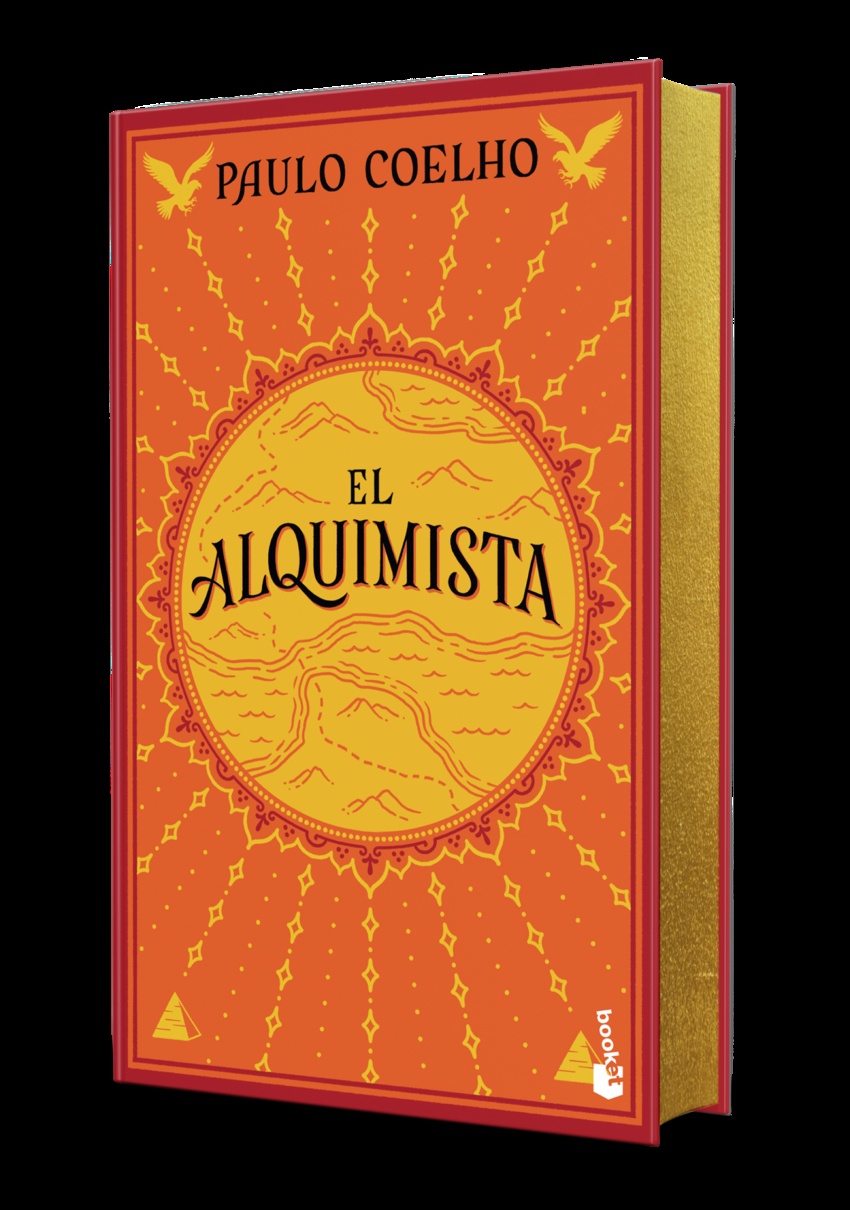El Alquimista. Edición especial con cantos decorados