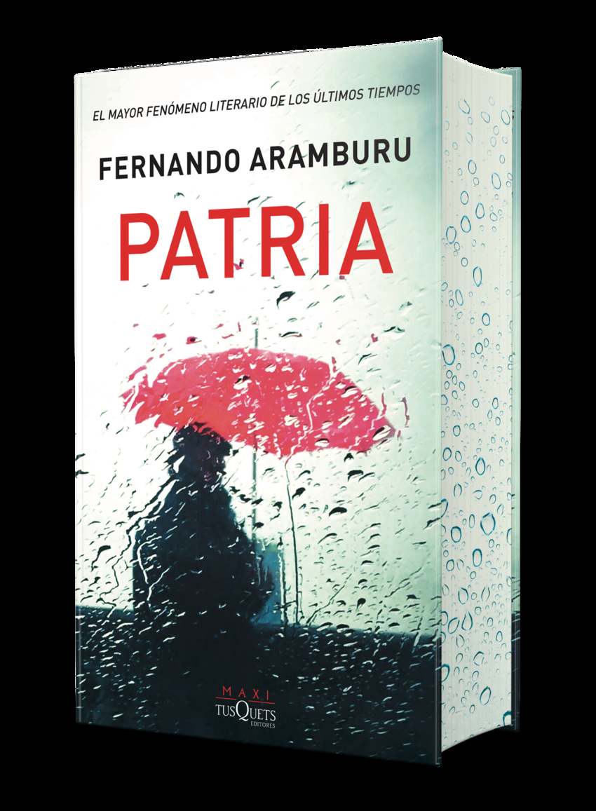 Patria. Edición especial con cantos tintados