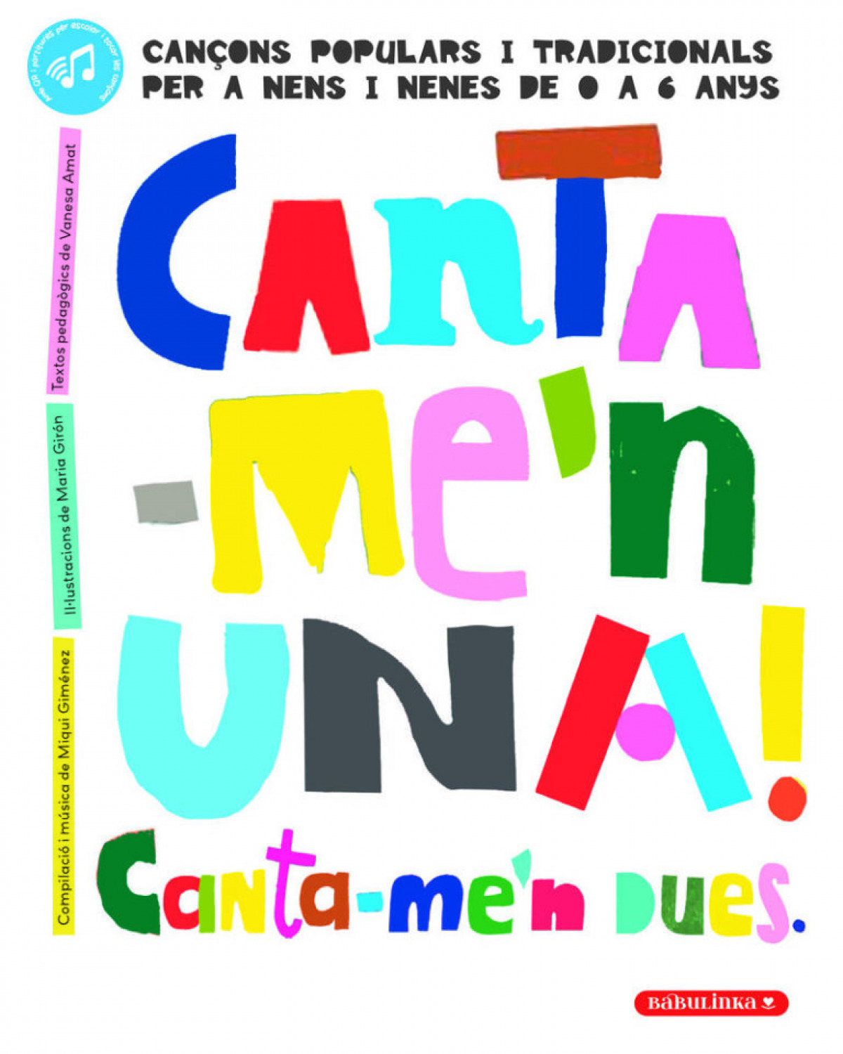 Canta-me'n una! Canta-me'n dues
