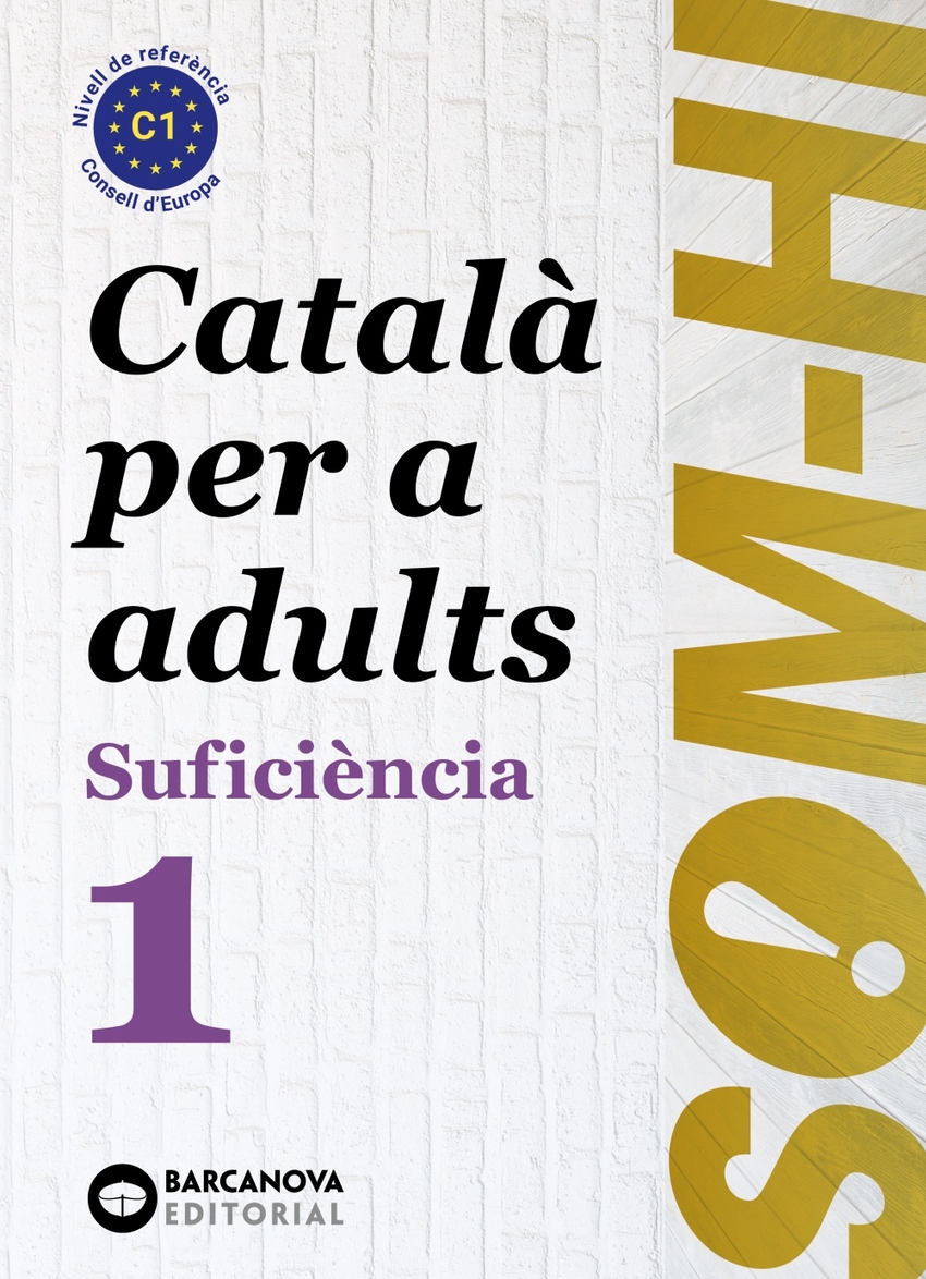 Som-hi. Suficiència 1. Llibre de l'alumne