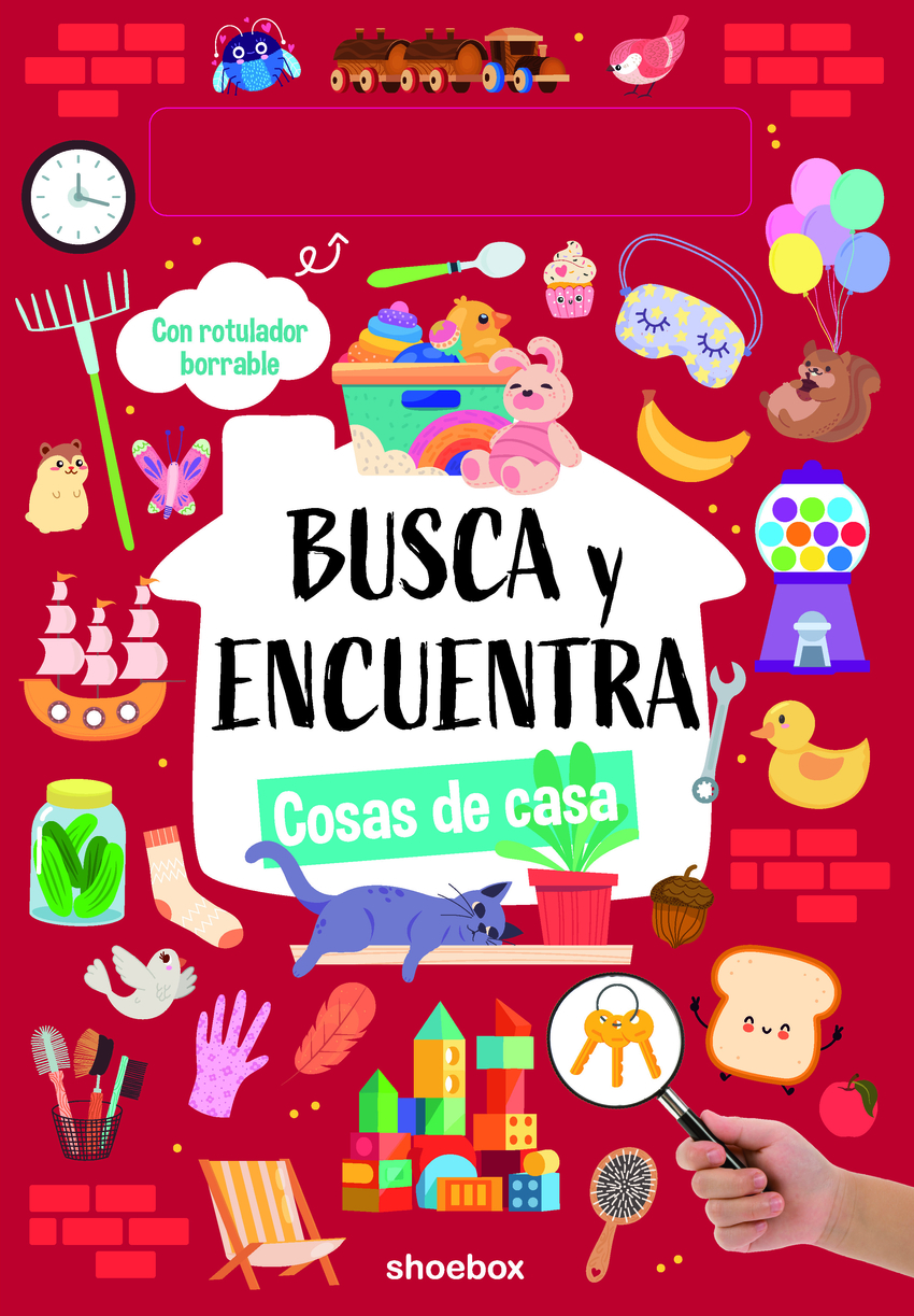 Cosas de casa (Busca y Encuentra)