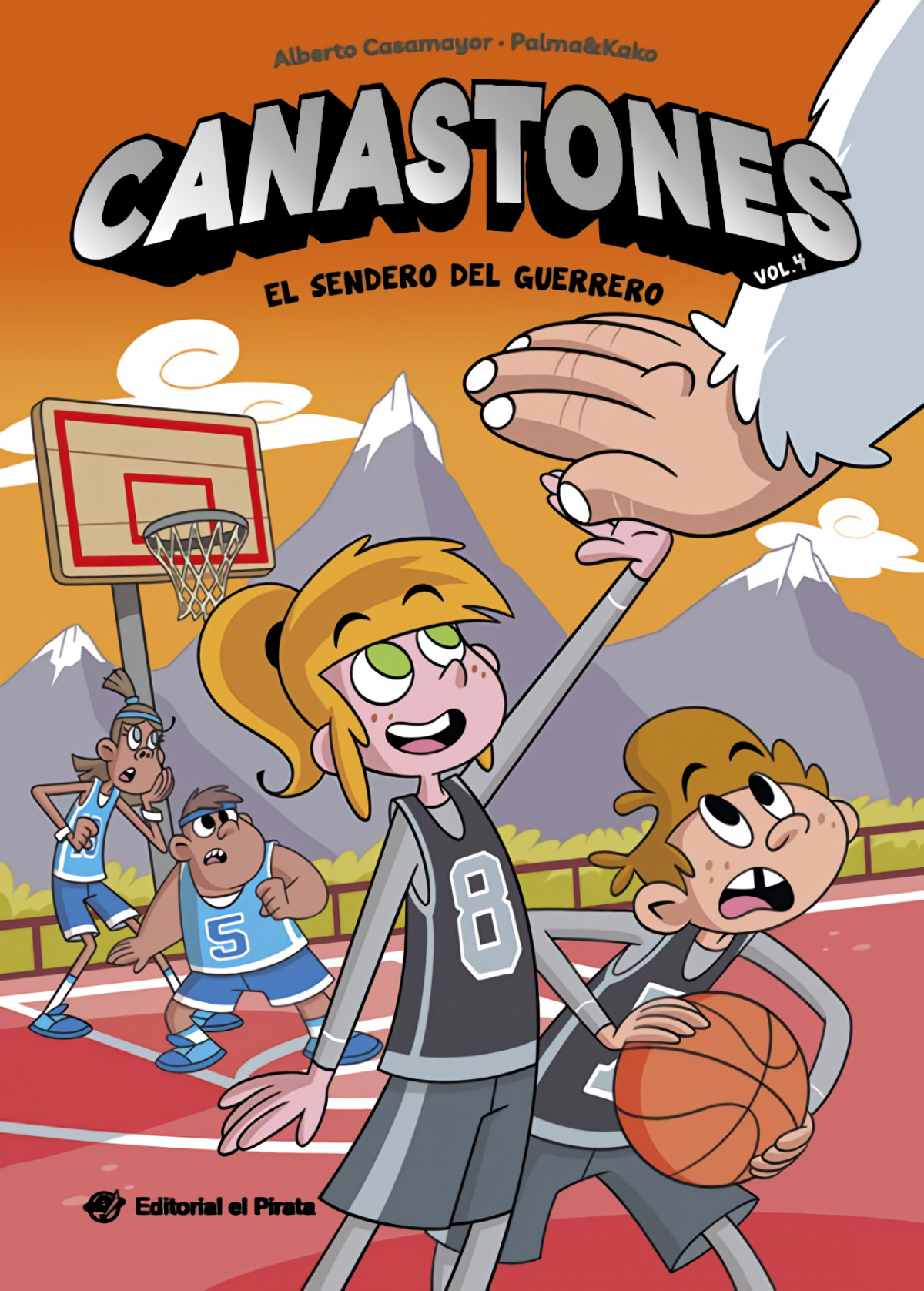 Canastones 4 - El sendero del guerrero