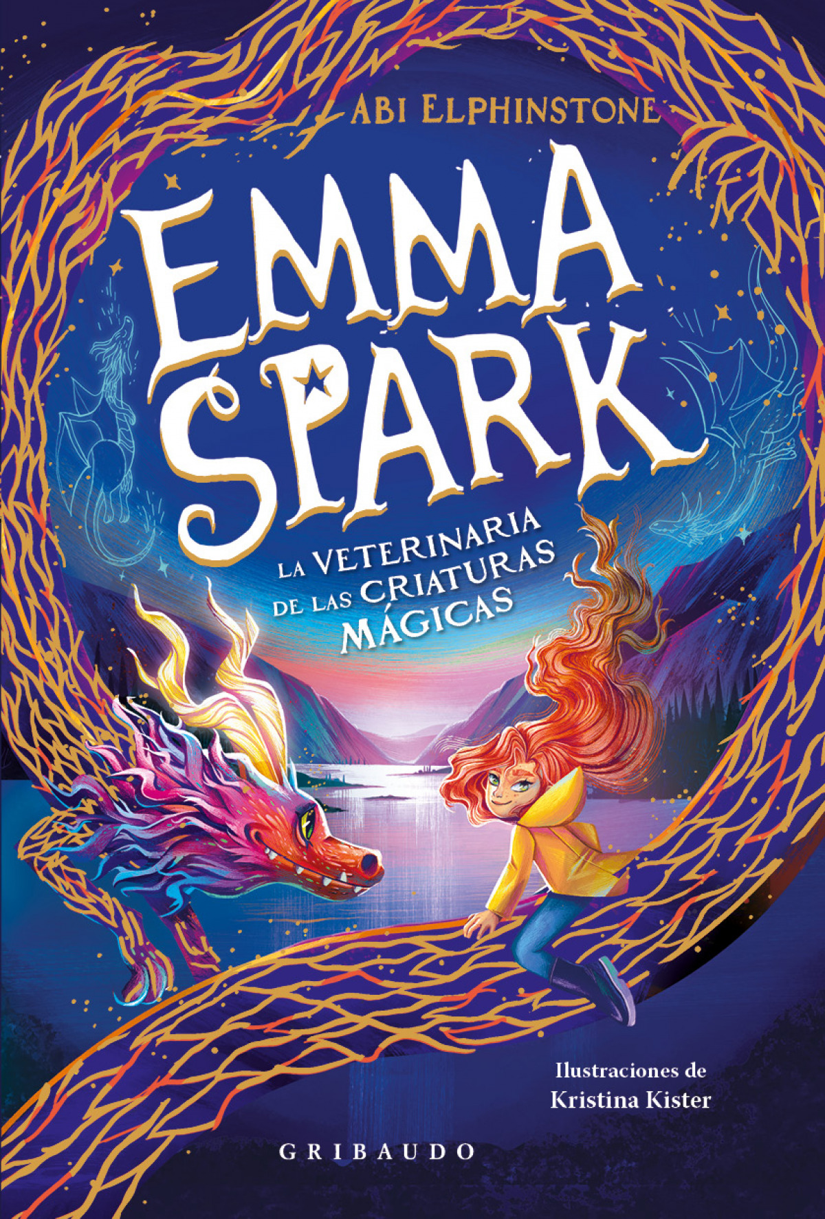 Emma Spark 1, la veterinaria de las criaturas mágicas