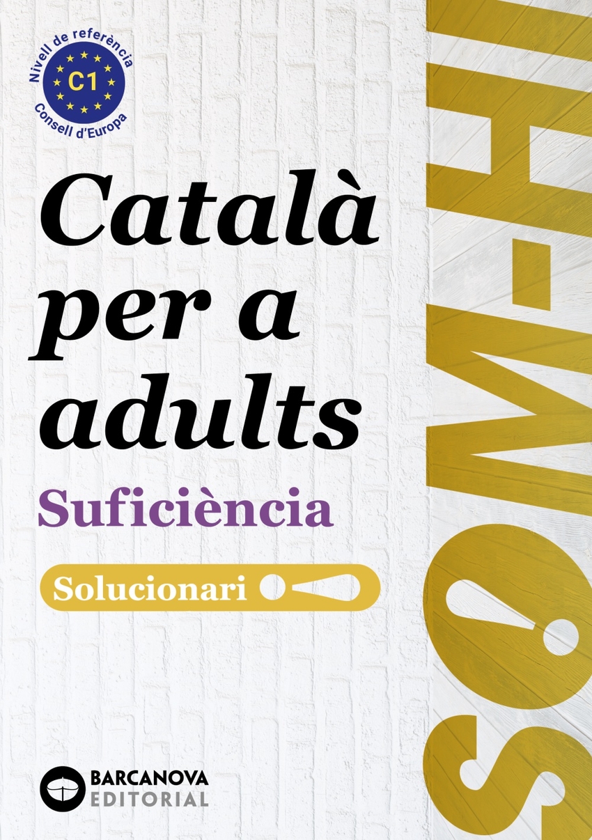 Som-hi. Suficiència. Solucionari 1-2-3