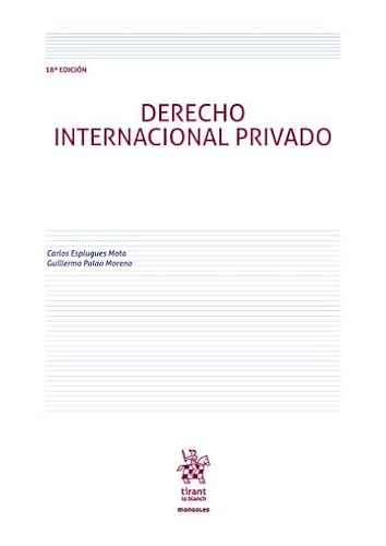 Derecho Internacional Privado 18ª Edición
