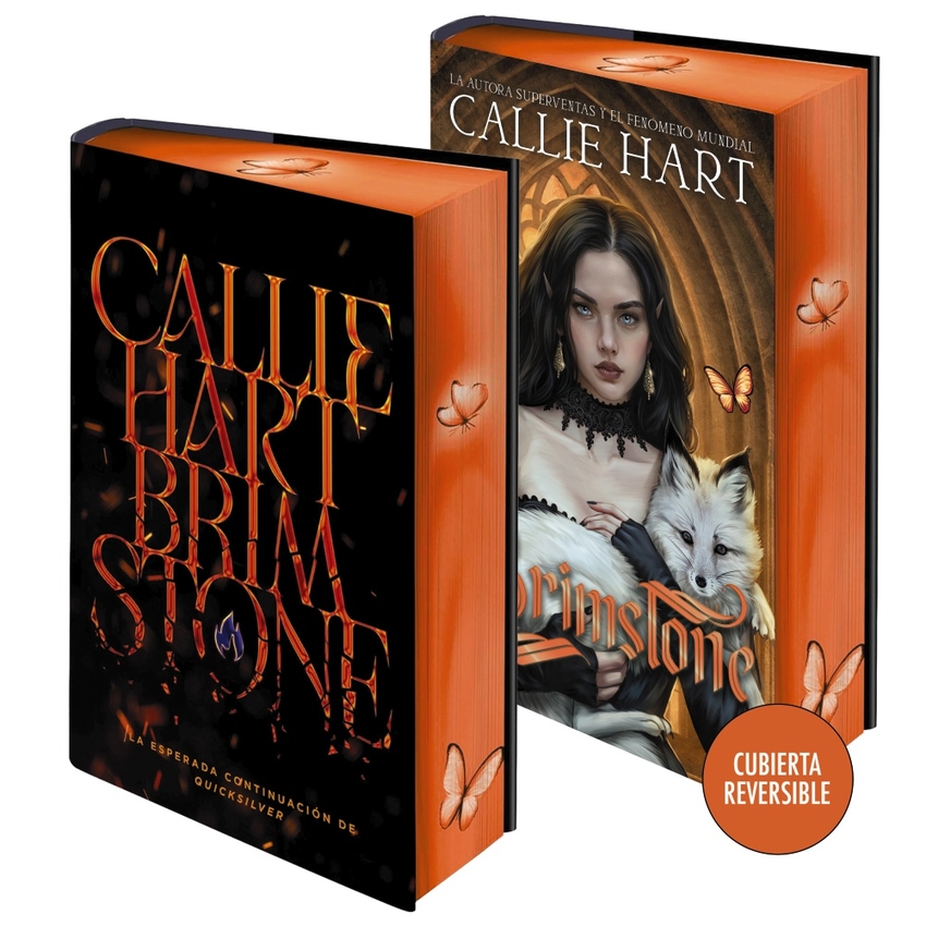 Brimstone - Saga Alquimia &Fae vol. 2 (primera edición en tapa dura y cantos tintados)
