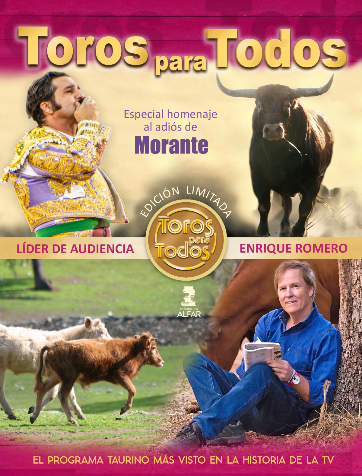 Toros para todos (Ed.LIMITADA)