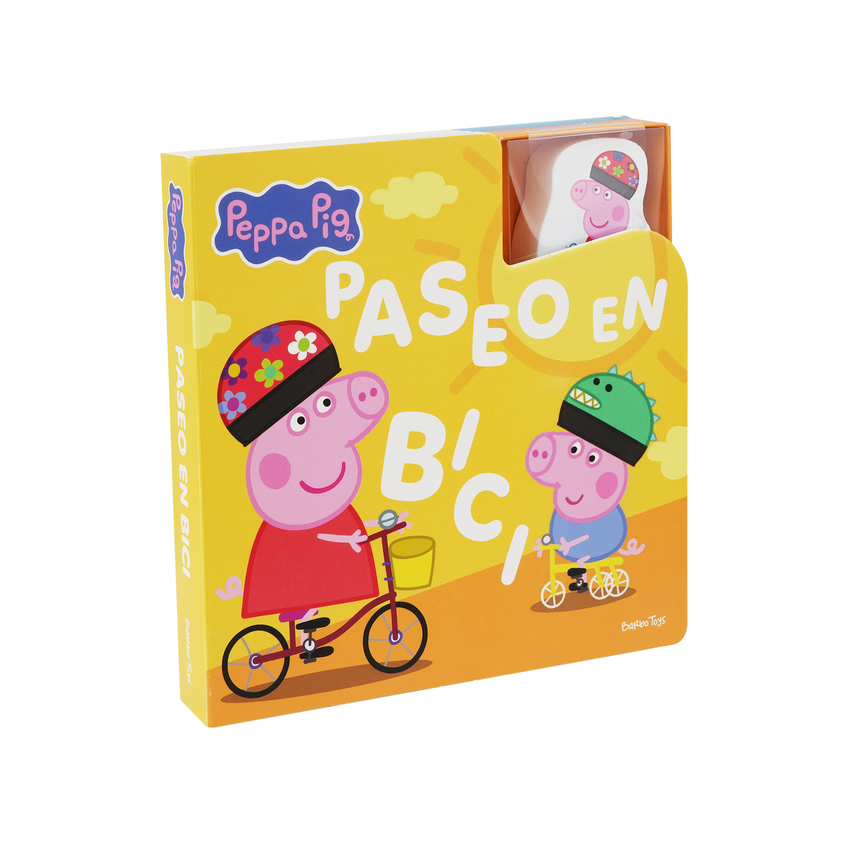 Peppa Pig - Paseo en bici