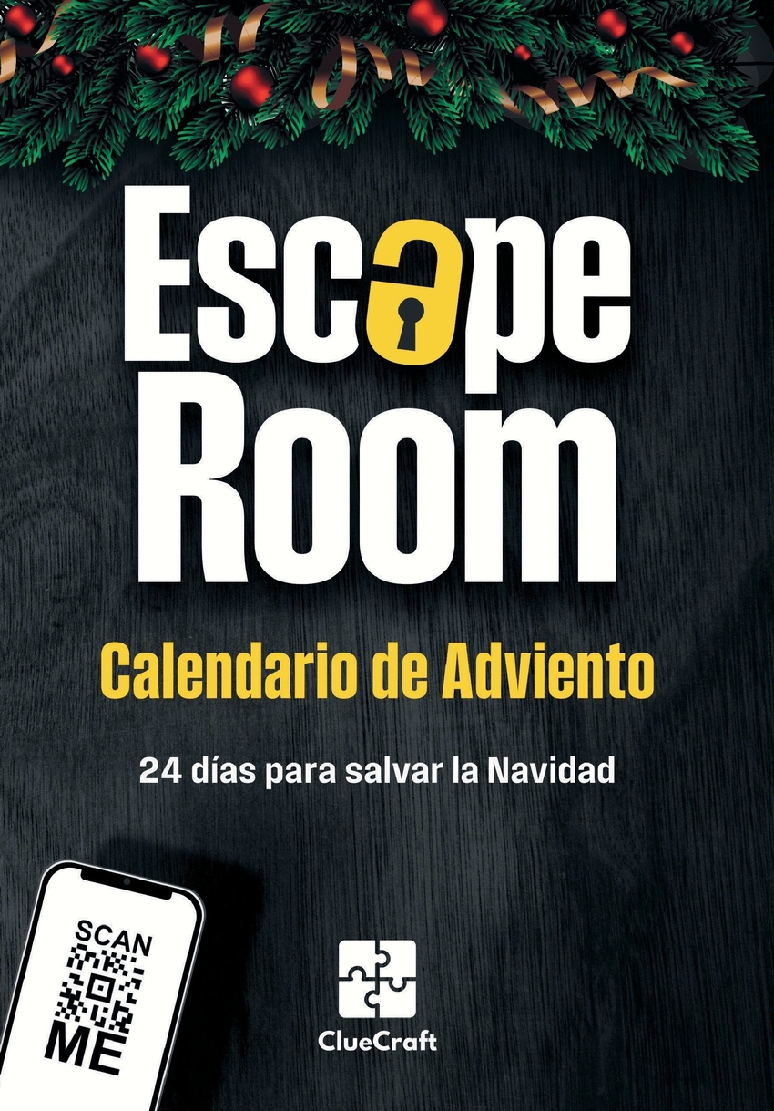 Calendario de Adviento Escape Room