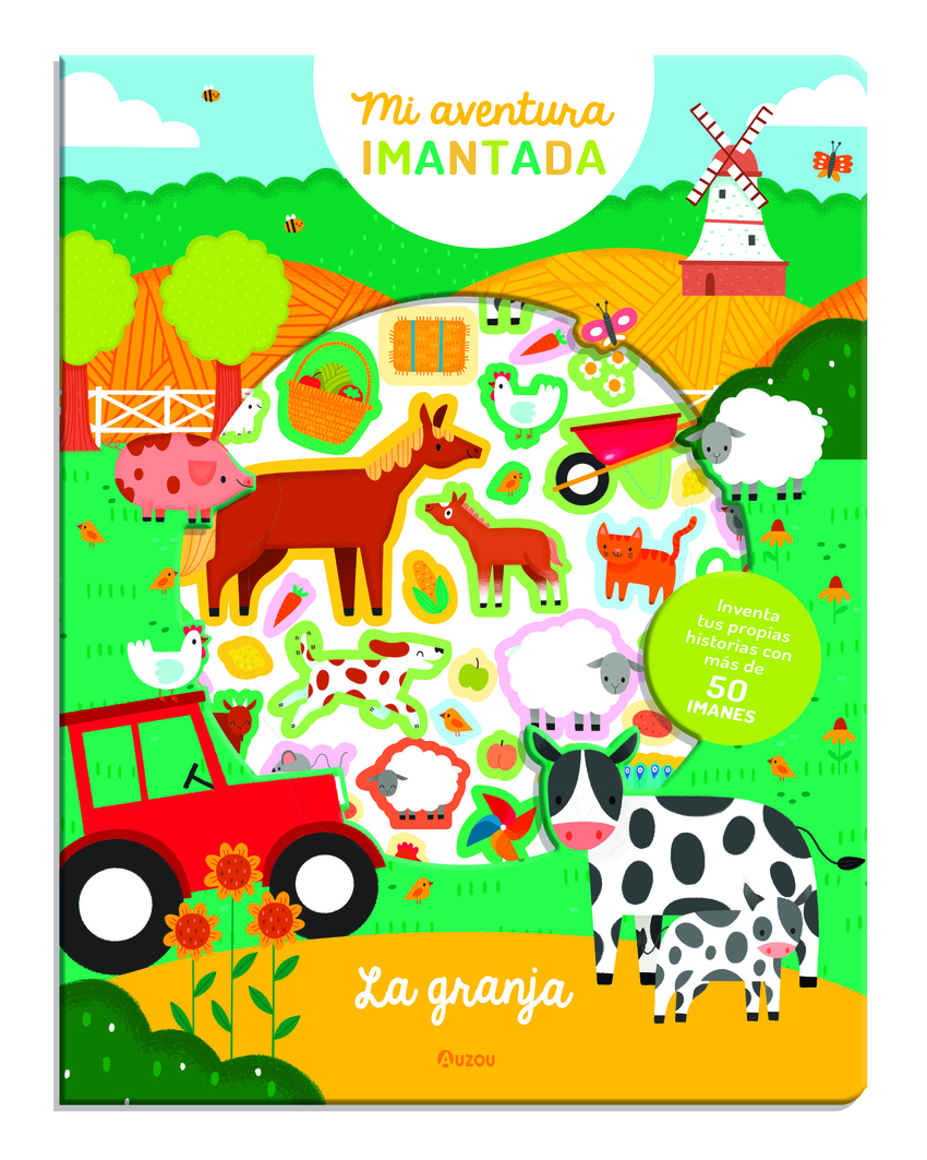 Mi aventura imantada. La granja