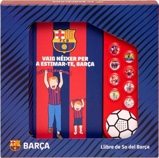VAIG NEIXER PER A ESTIMAR TE BARÇA