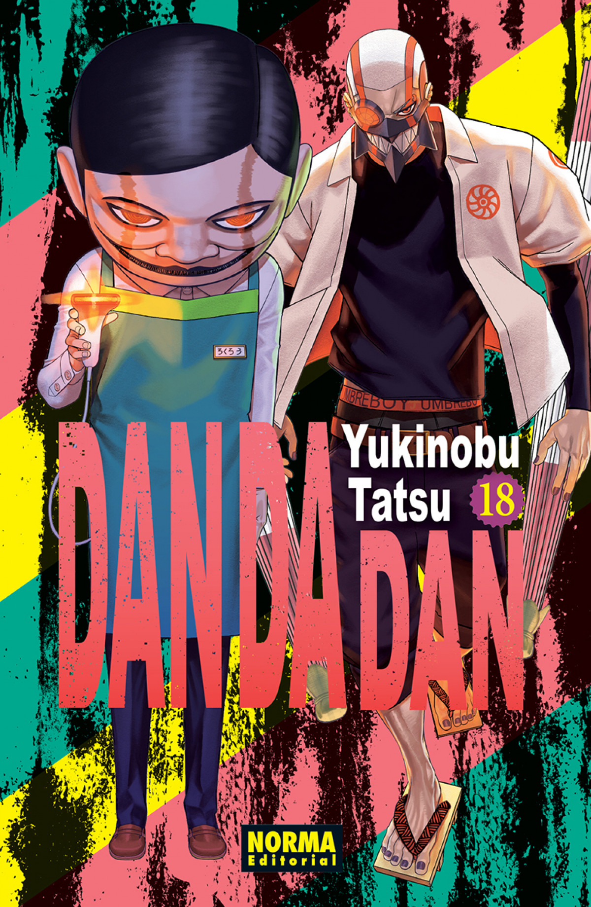 DAN DA DAN 18