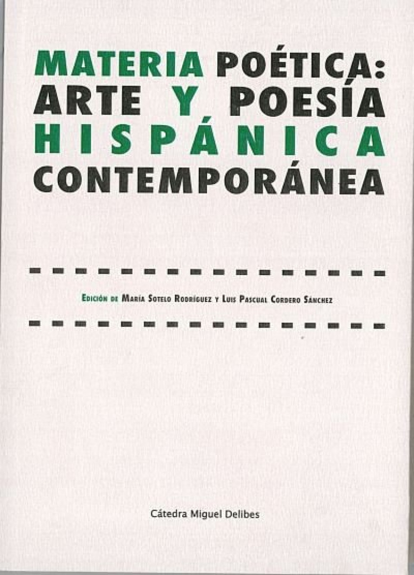 Materia poética