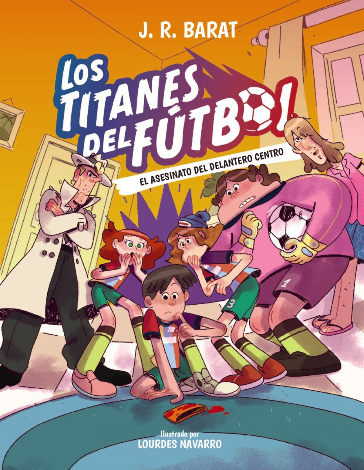 Los Titanes del Fútbol, 4: El asesinato del delantero centro