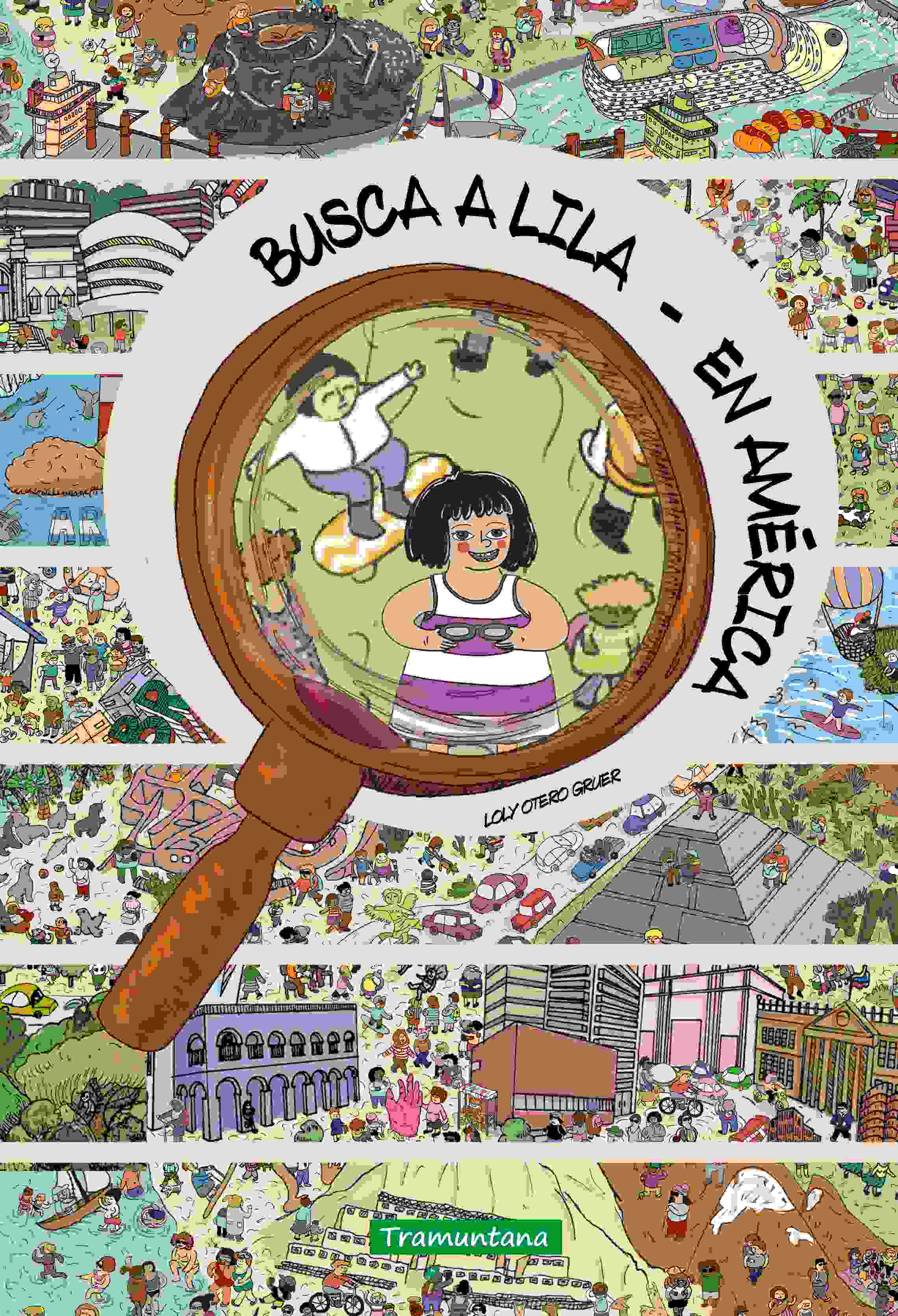 Busca a Lila en América