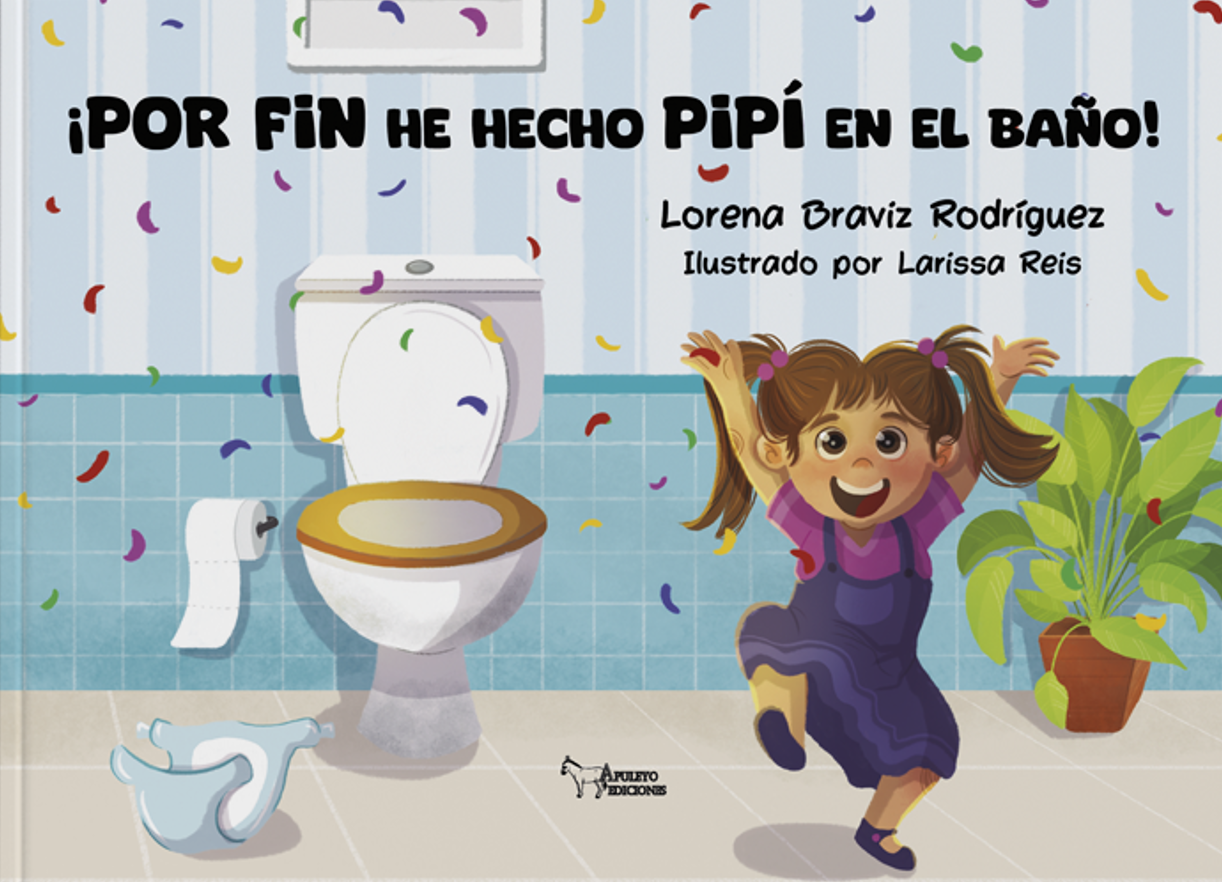 ¡POR FIN HE HECHO PIPÍ EN EL BAÑO!