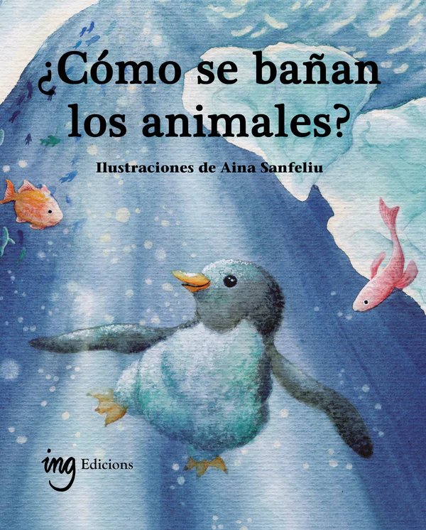 COMO SE BAÑAN LOS ANIMALES?