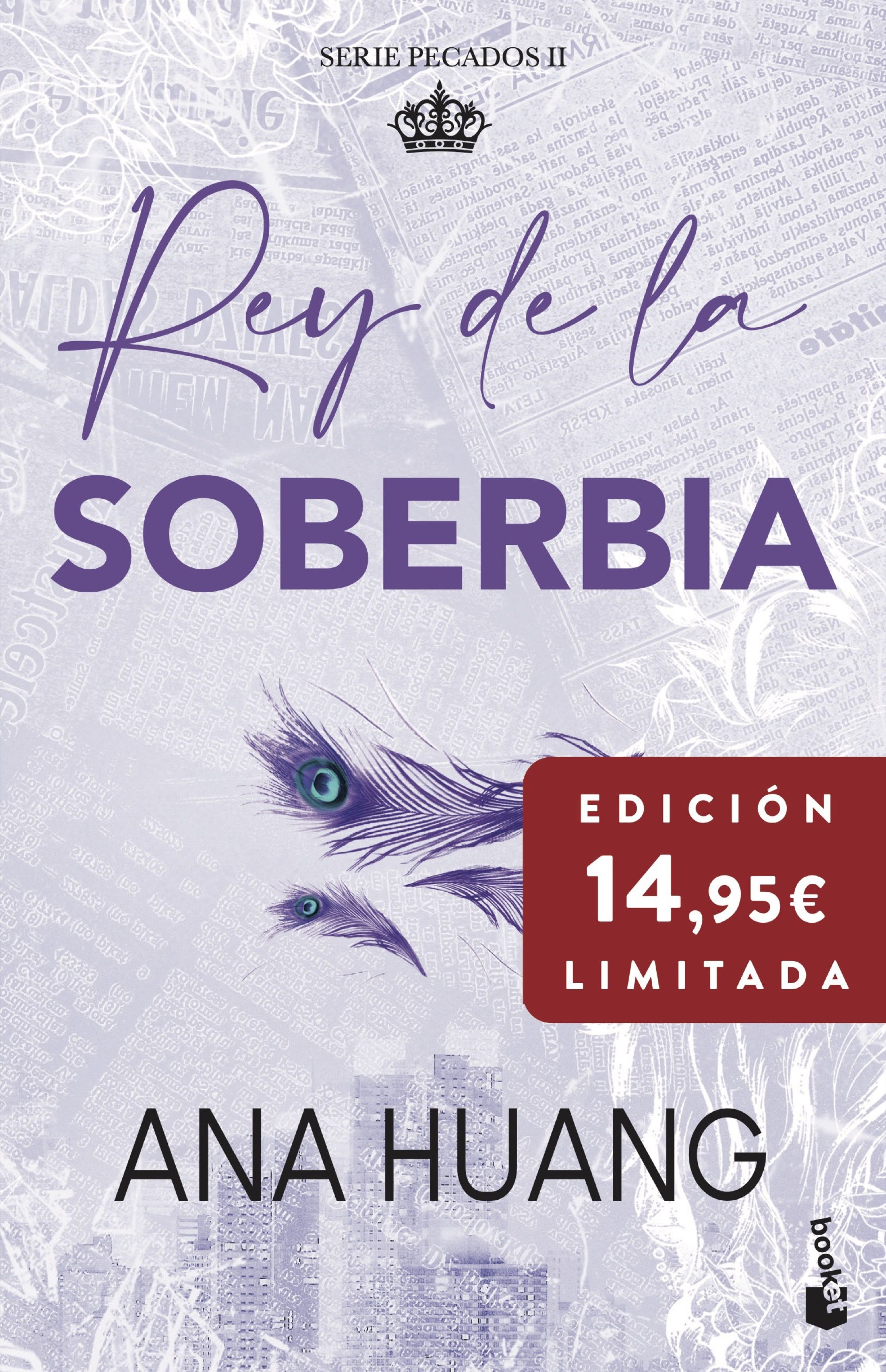 Rey de la soberbia (Serie Pecados, 2)