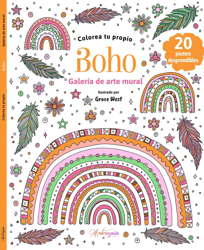 Colorea tu propio Boho