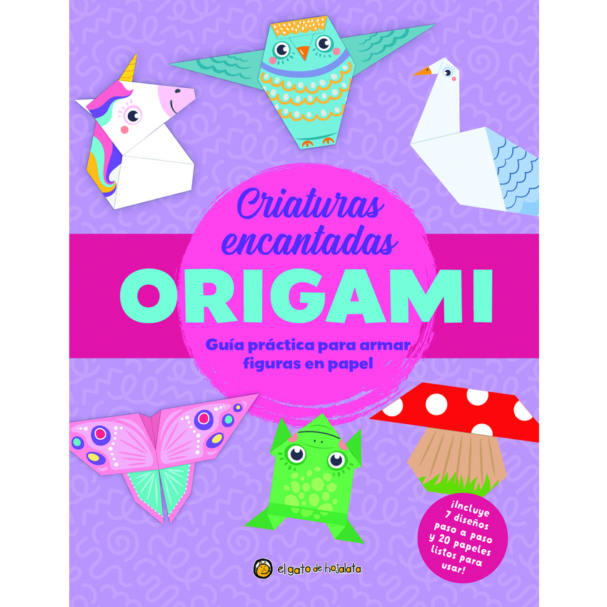 Criaturas encantadas (16 laminadas+40 origami)