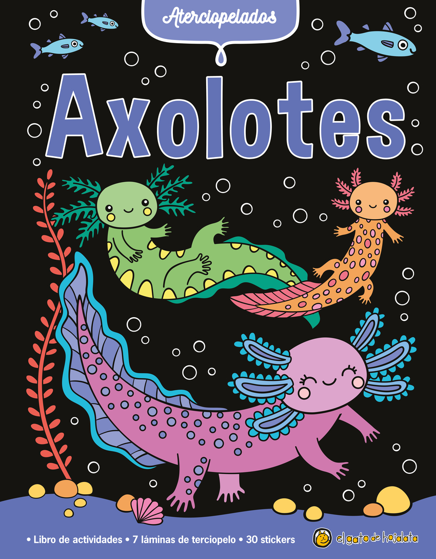 Axolotes ('Aterciopelado')