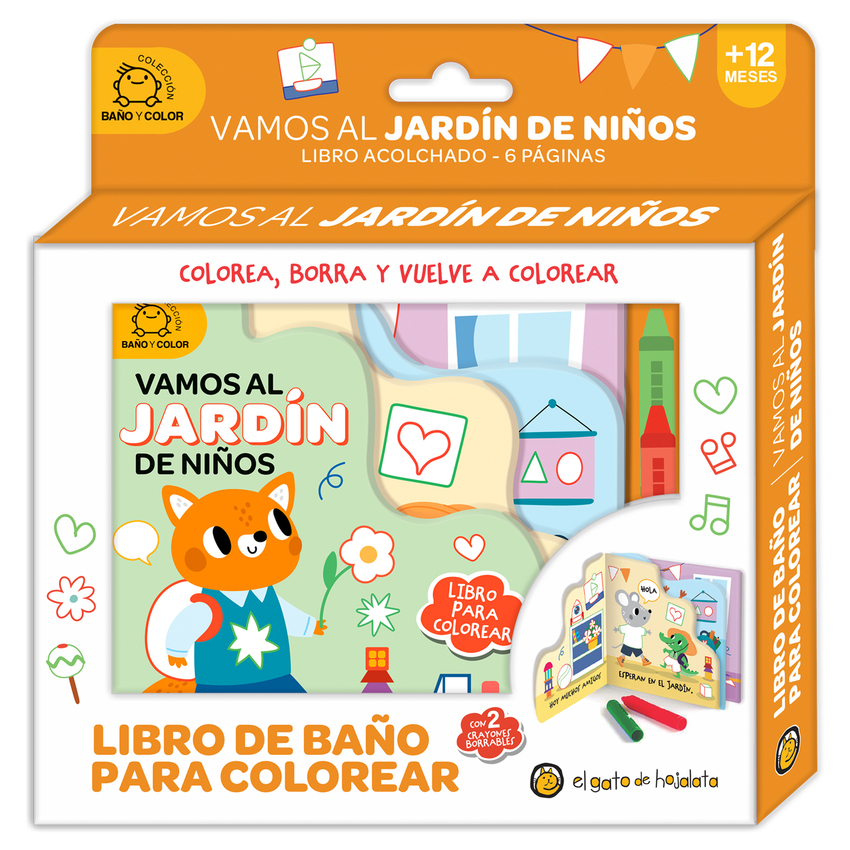 Vamos al jardín (Baño